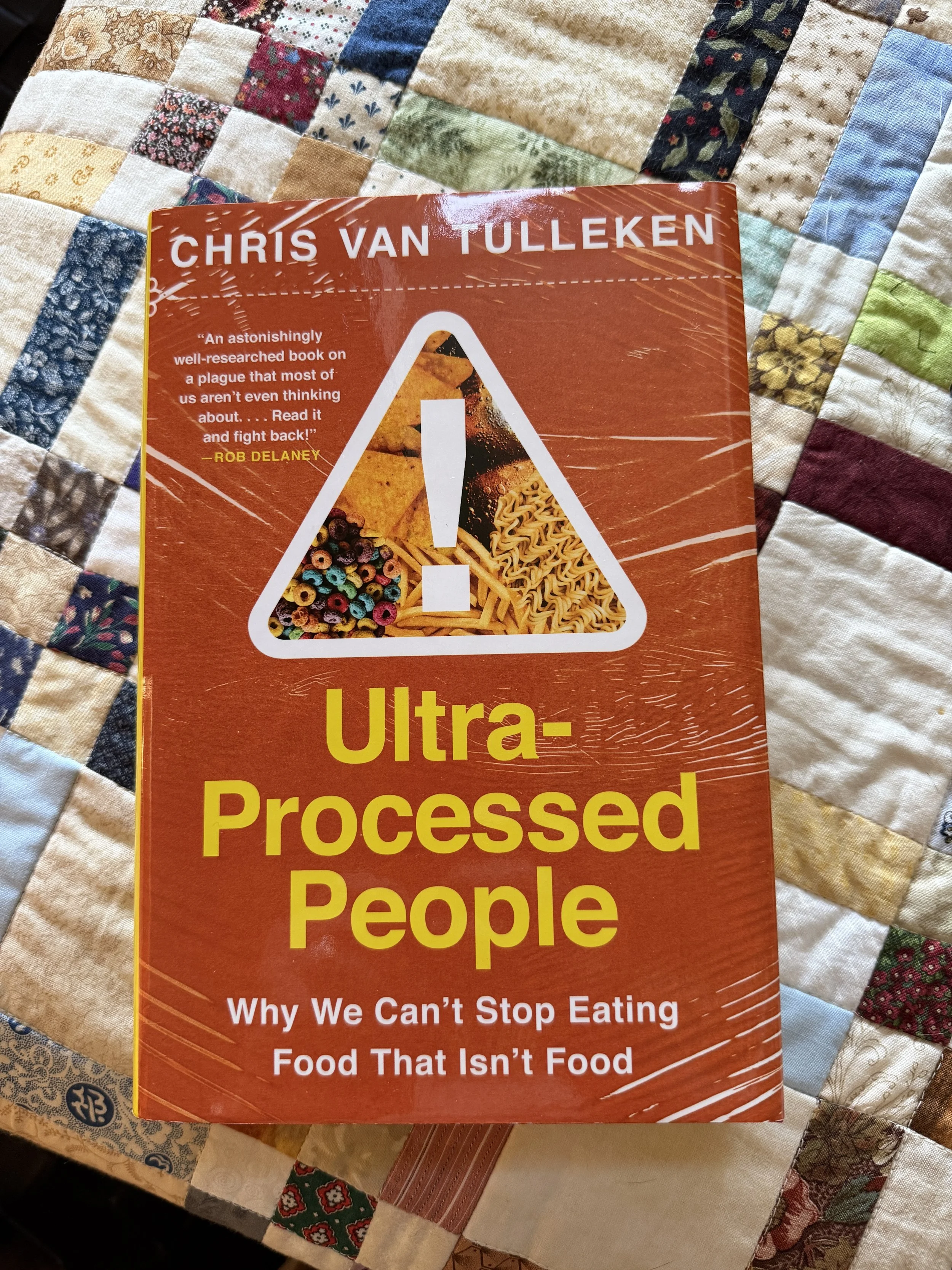 Cover of the book titled Ultraprocessed People - Chris Van Tulleken