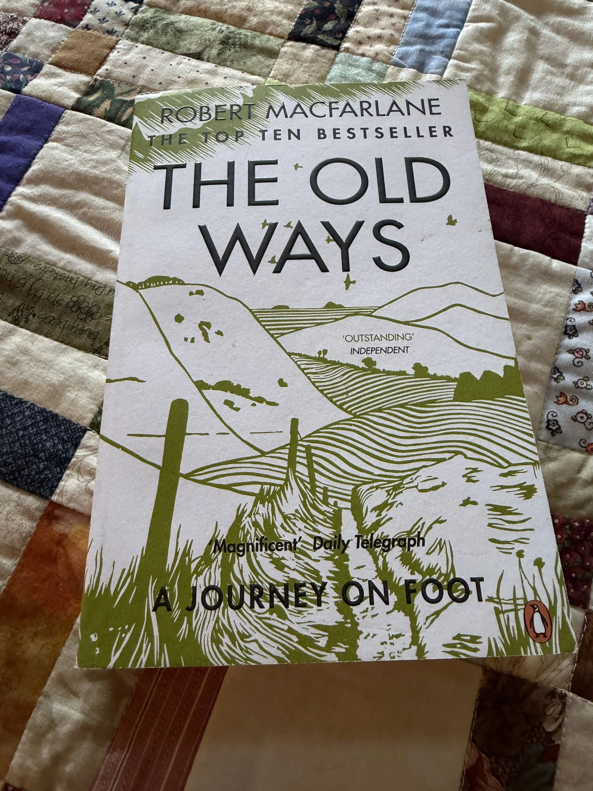 A book titled The Old Ways - Robert McFarlane
