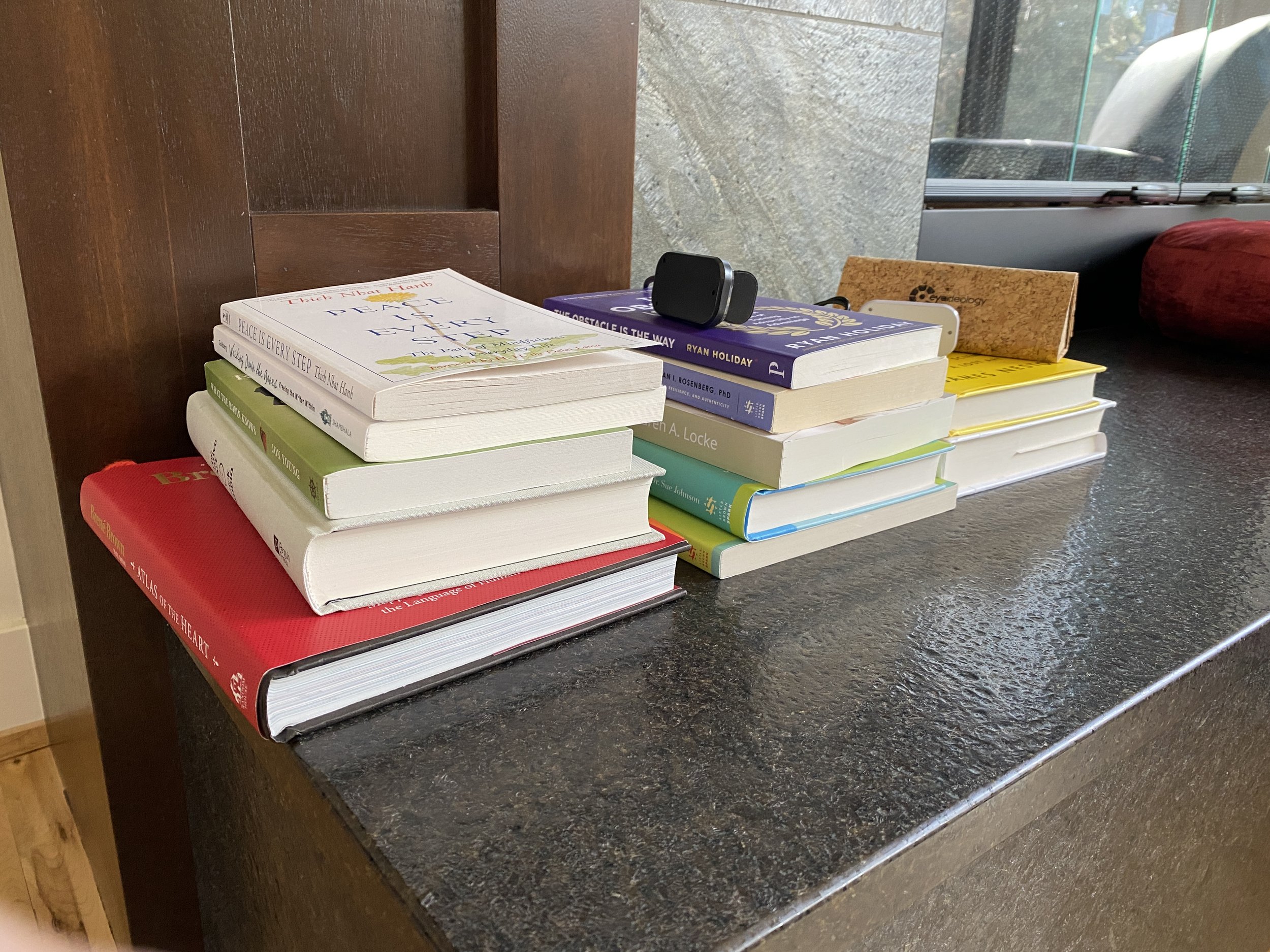 Stack of books