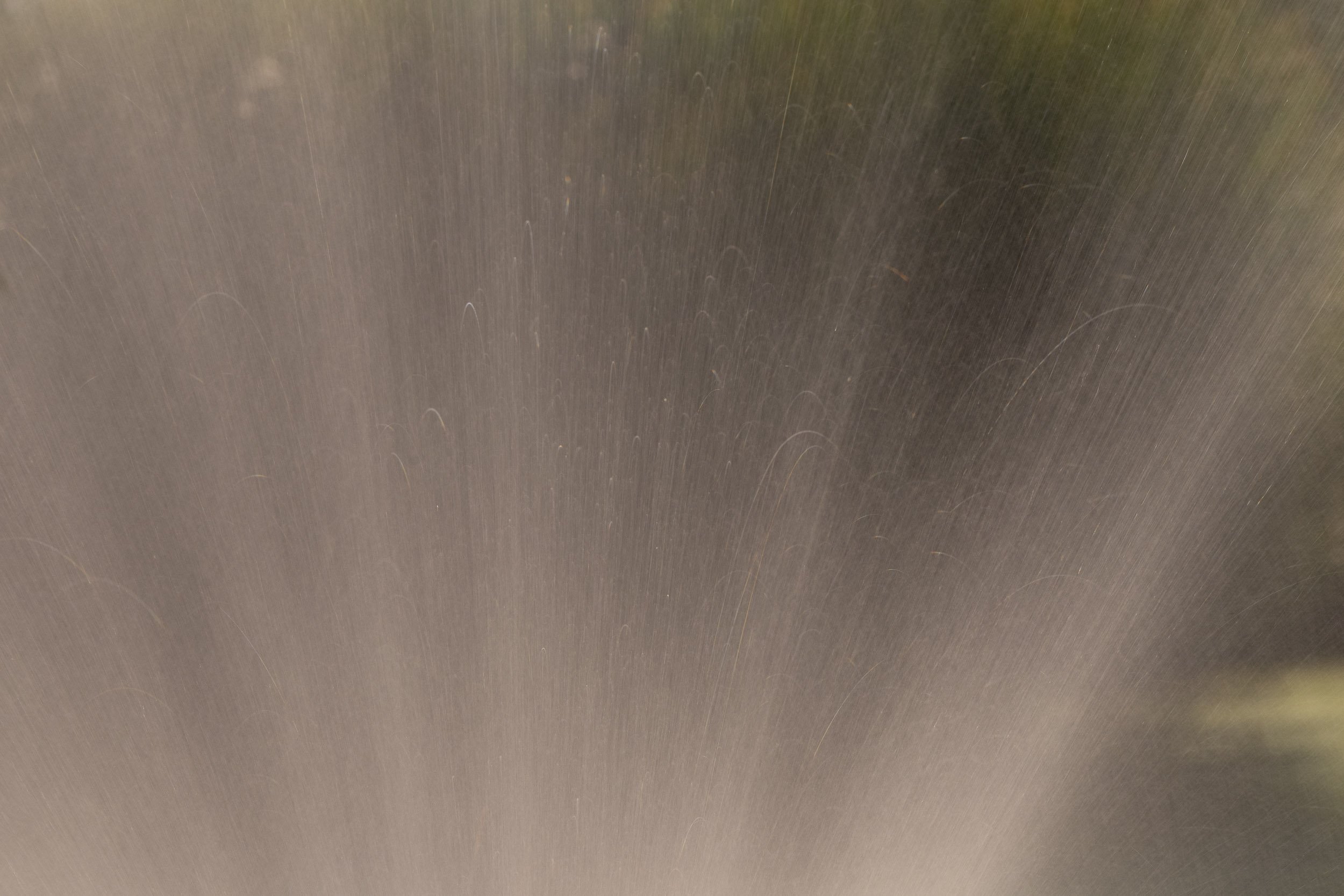 water spray from a sprinkler system