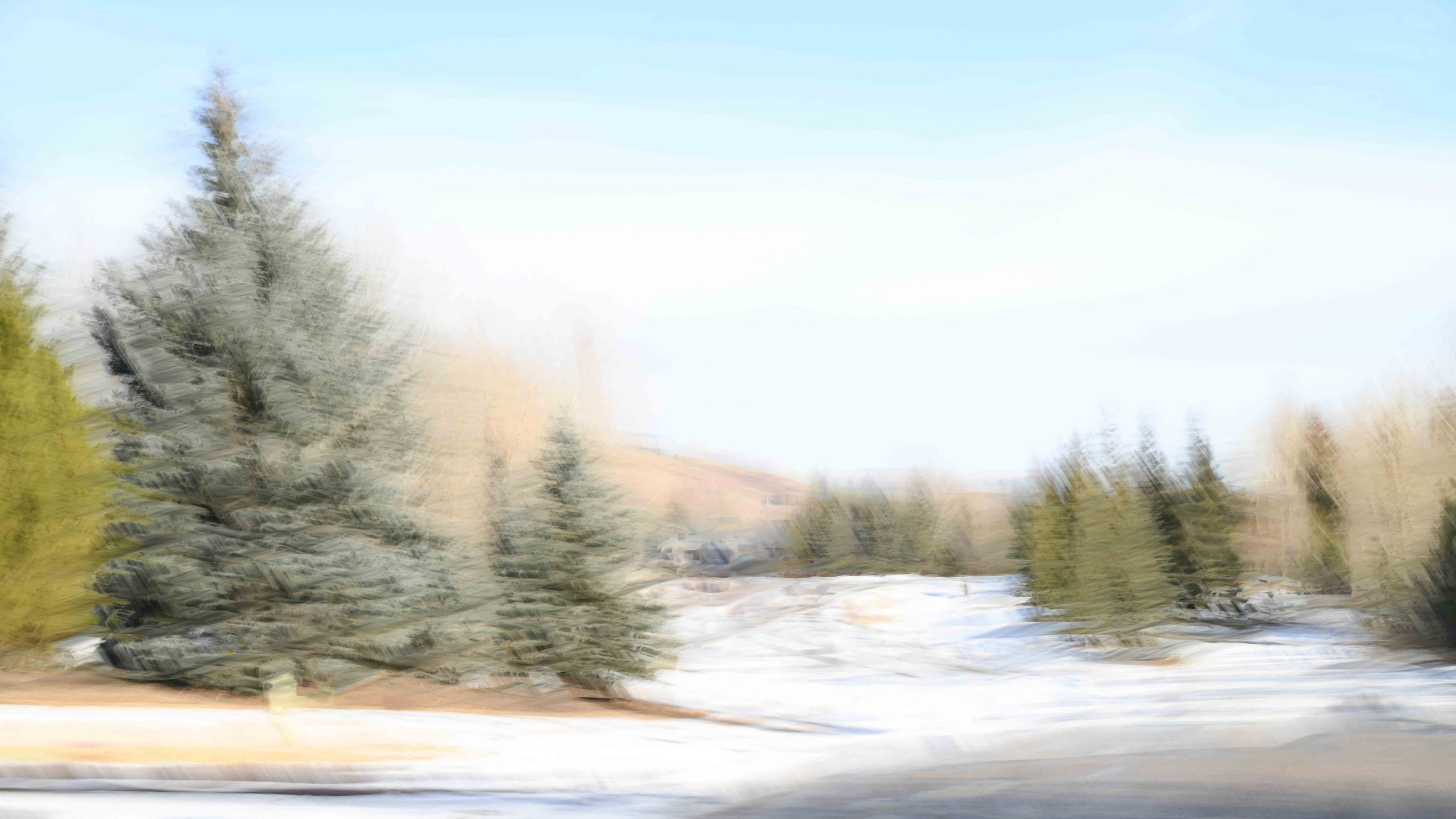 Multiple exposure/intentional camera movement image.