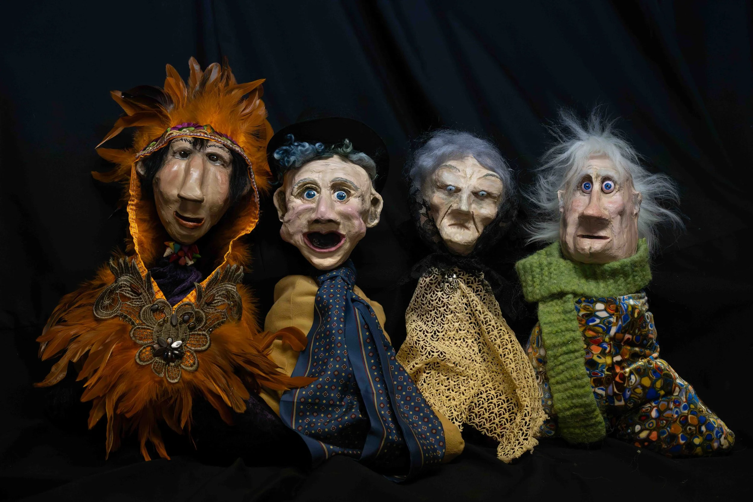puppet friends made by friends
