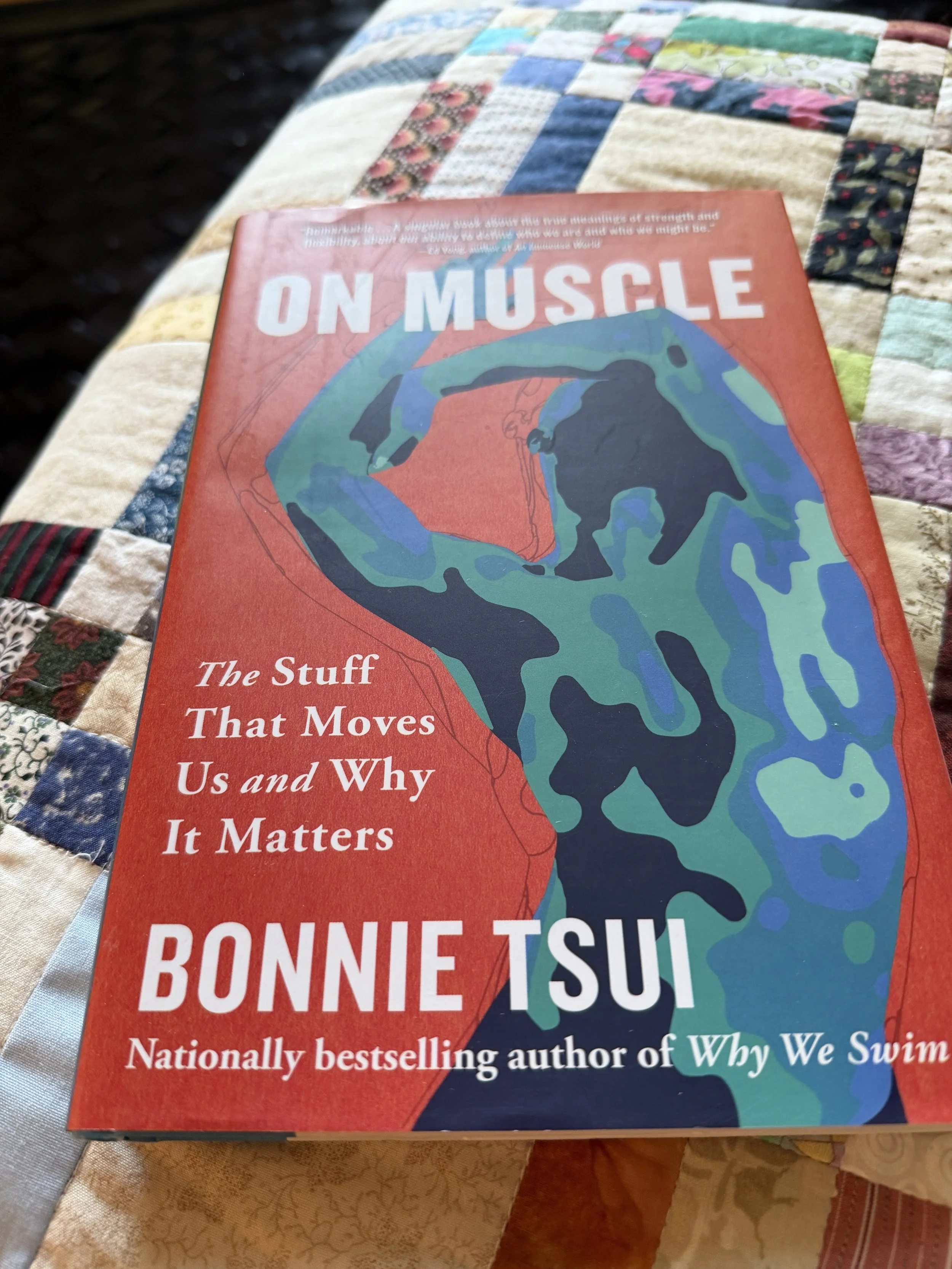 Cover of the book titled On Muscle - Bonnie Tsui