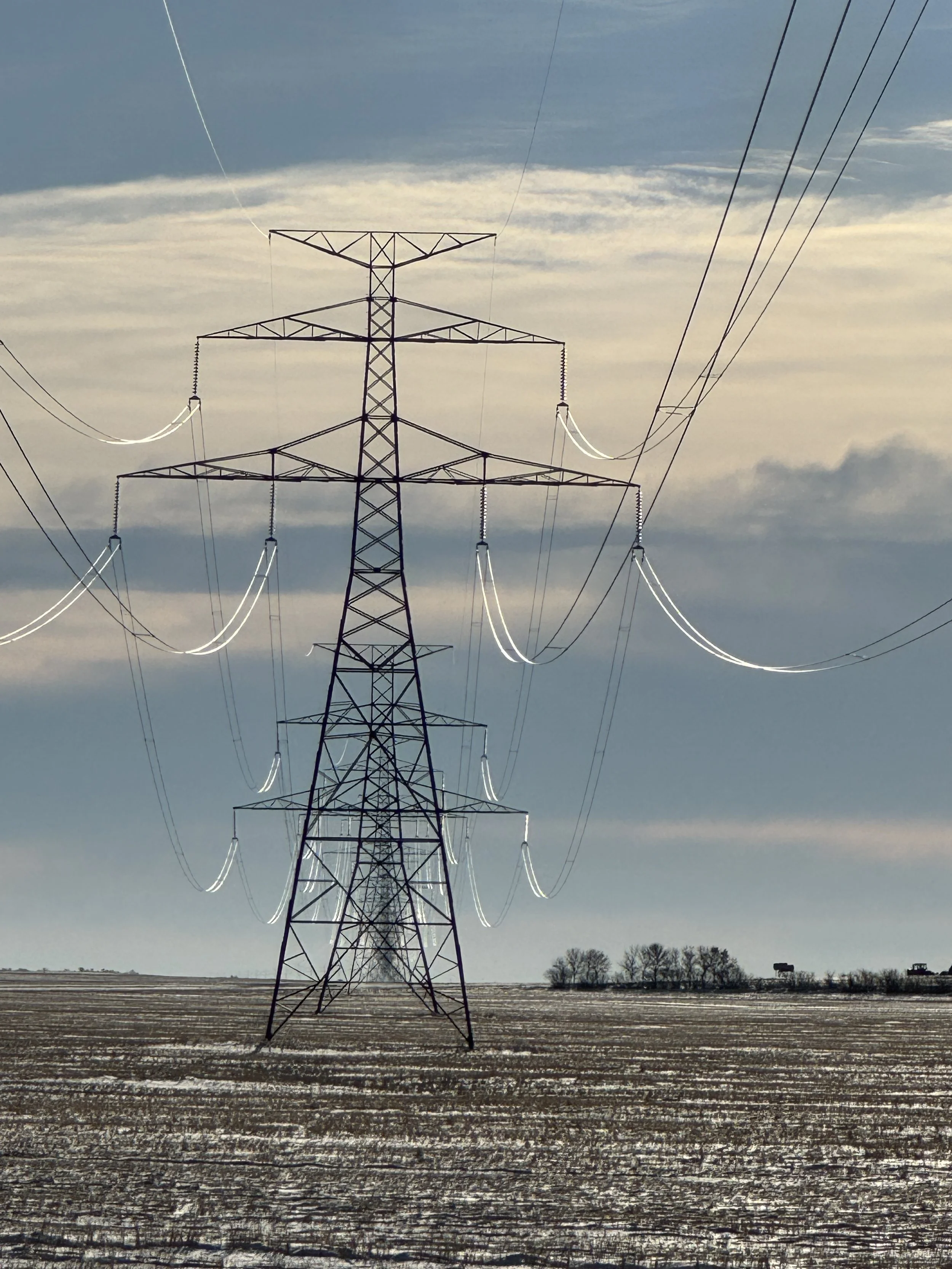 symmetric power transmission lines