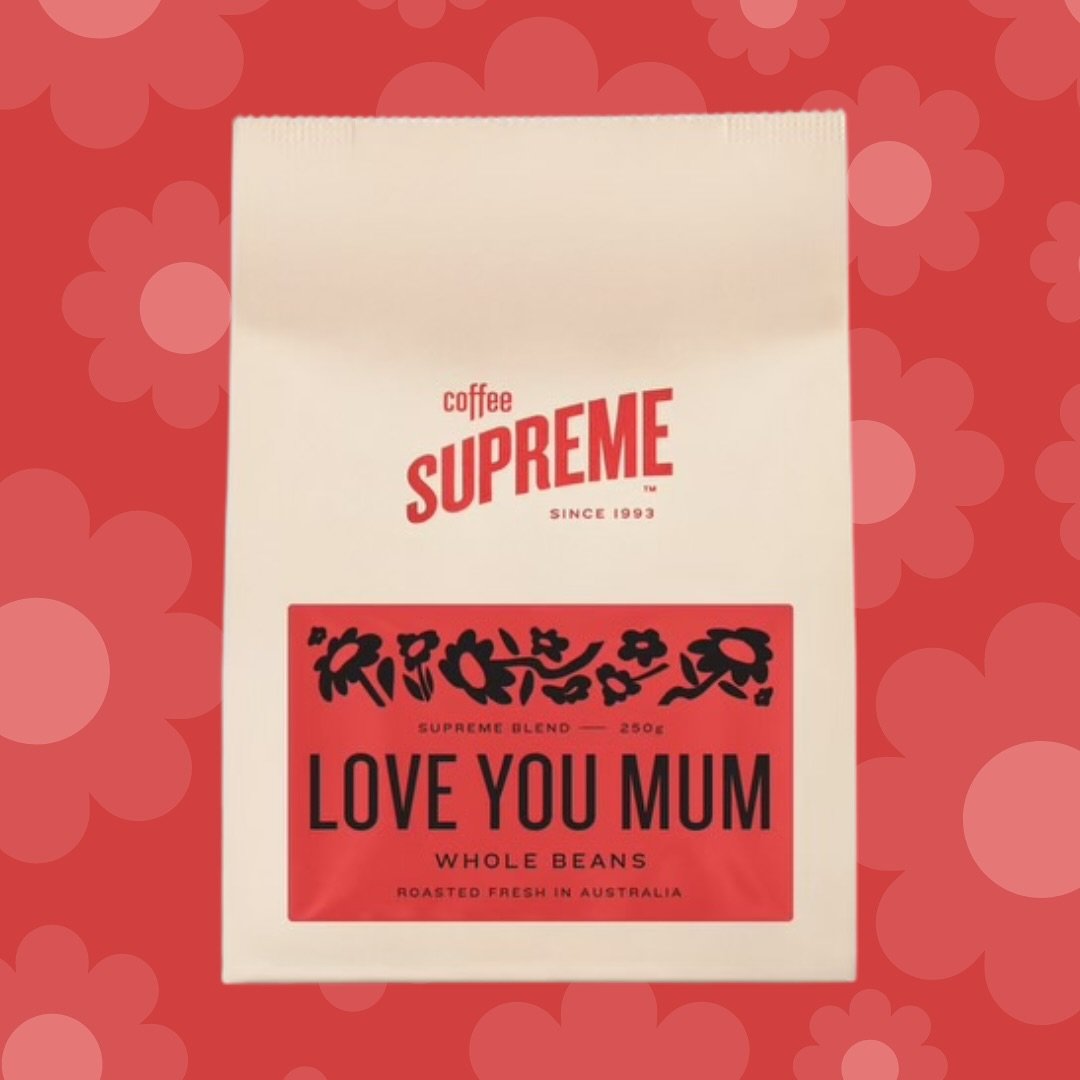 Treat your Mum with the good stuff this Mother&rsquo;s Day ❤️☕️@coffee_supreme_au 
.
.
.
.
#lifestooshortforbadcoffee #sydneycoffee #mothersday #coffeesupreme #coffeelovers