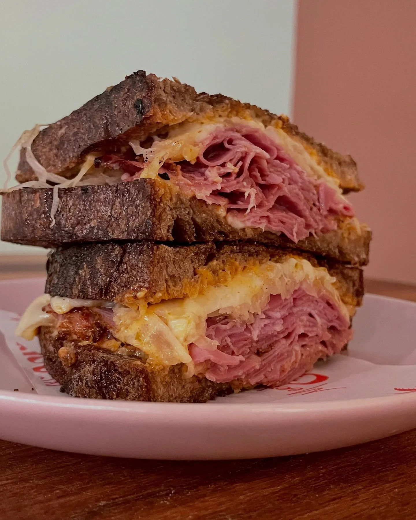 Hungry? #reubensandwich