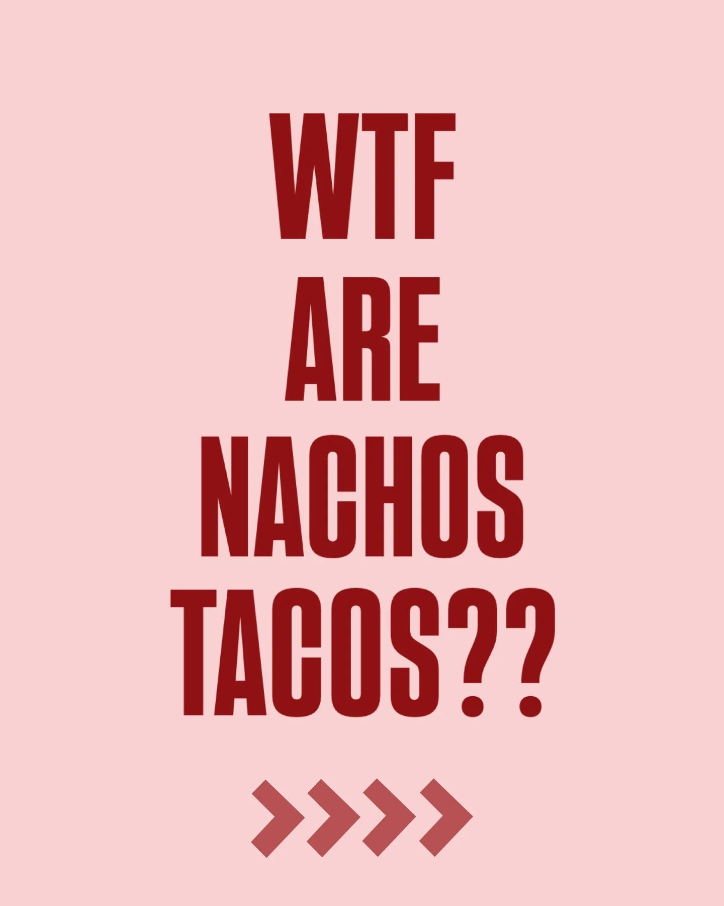 Nacho average taco&hellip; 🌮 TOMORROW&rsquo;s Taco Tuesday = Nachos Tacos! $5 each all day #tacotuesdays #nachos