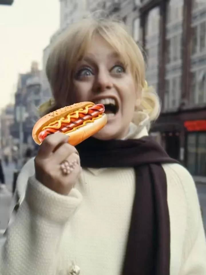 You asked for it&hellip; She&rsquo;s back! 🌭Goldie&rsquo;s Hawn-Dog: THIS WEEKEND. Feat. @lpsqualitymeats frankfurter and all the American fixings. Until sold out! #hotdog #hotdiggitydog #goldiesdulwichhill #dulwichhill #sydneyeats