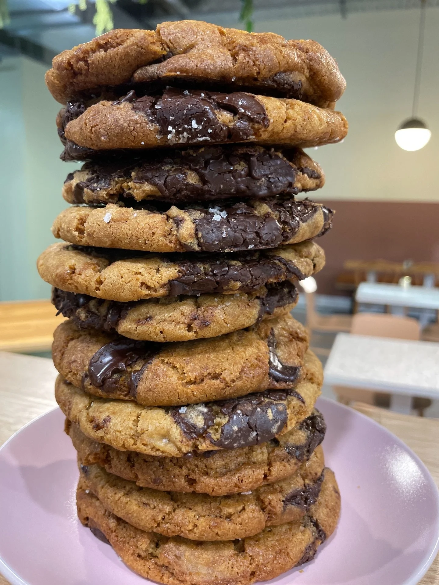 Cooler days calls for big cookies. See you tomorrow from 7 

#chocchipcookies #foodlover #foodgasm #followforfollowback #sydneylocal