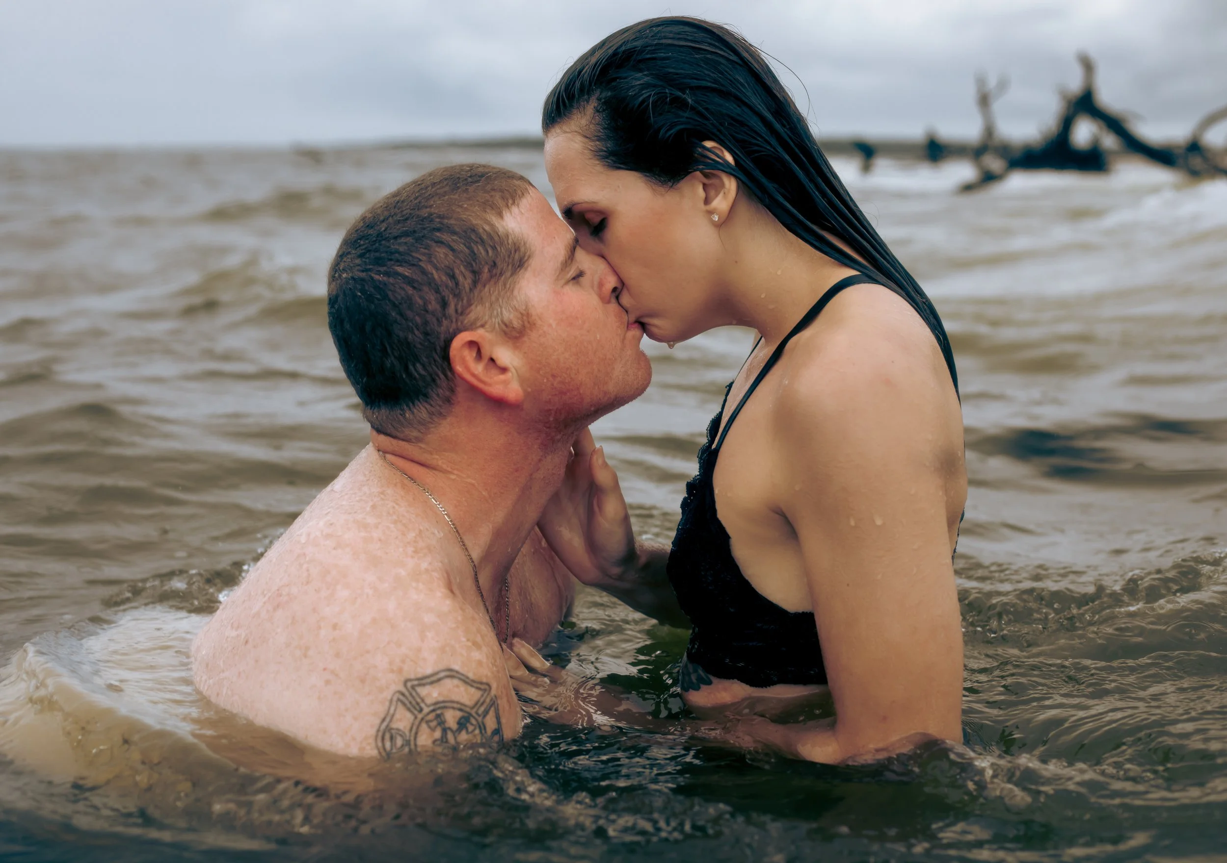 Blackrock Beach - Late Afternoon Drizzle