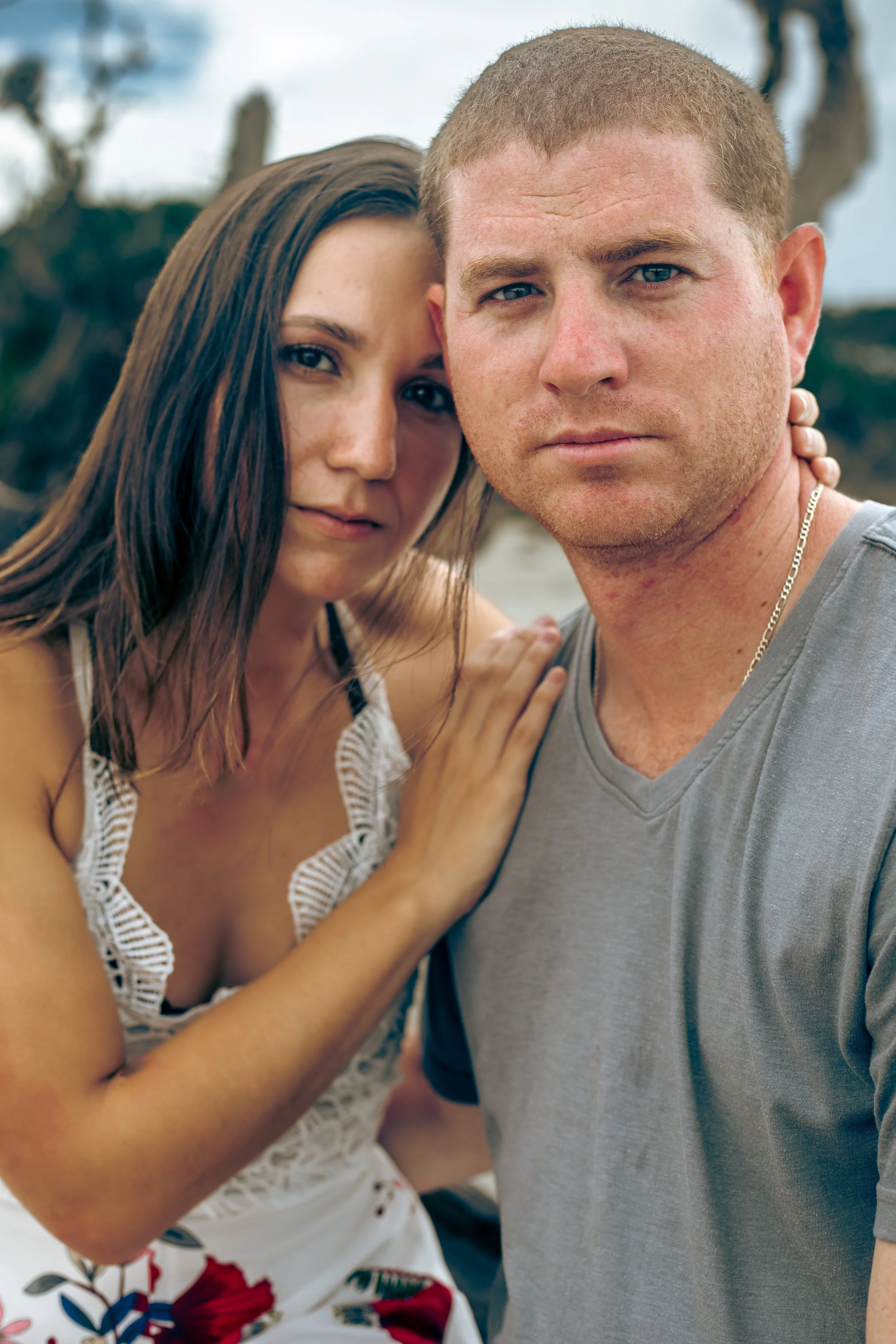 Blackrock Beach - Grey Skies