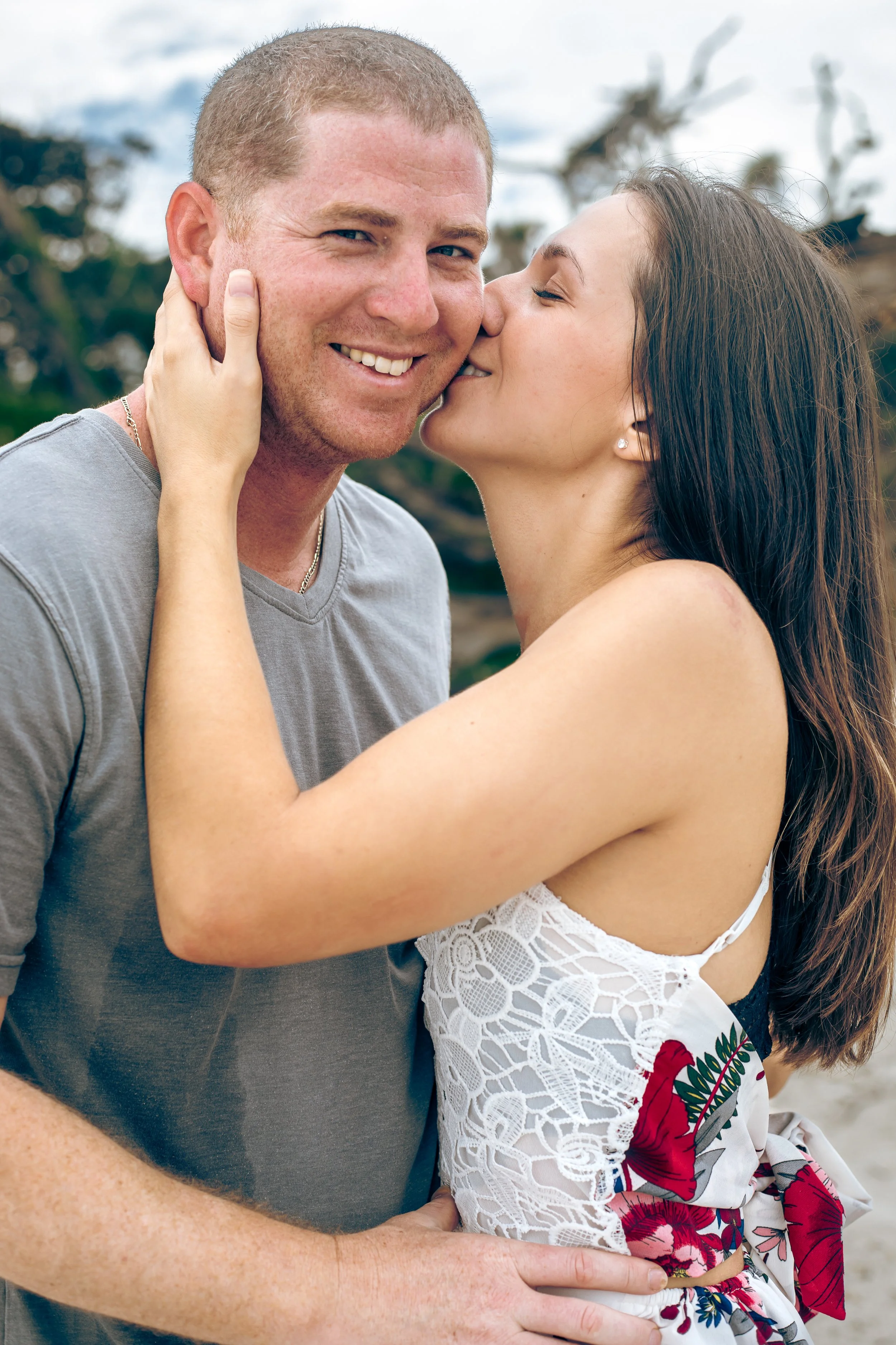 Blackrock Beach - Grey Skies