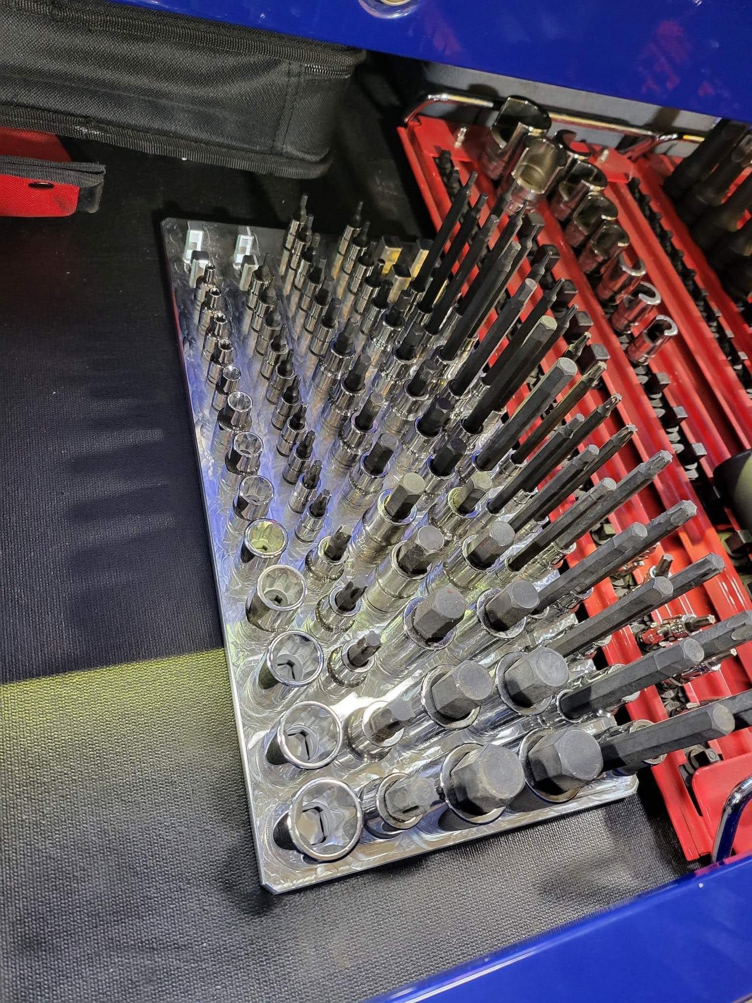 Blue Point BLPTHC87 Organizer — Tool Box Billet
