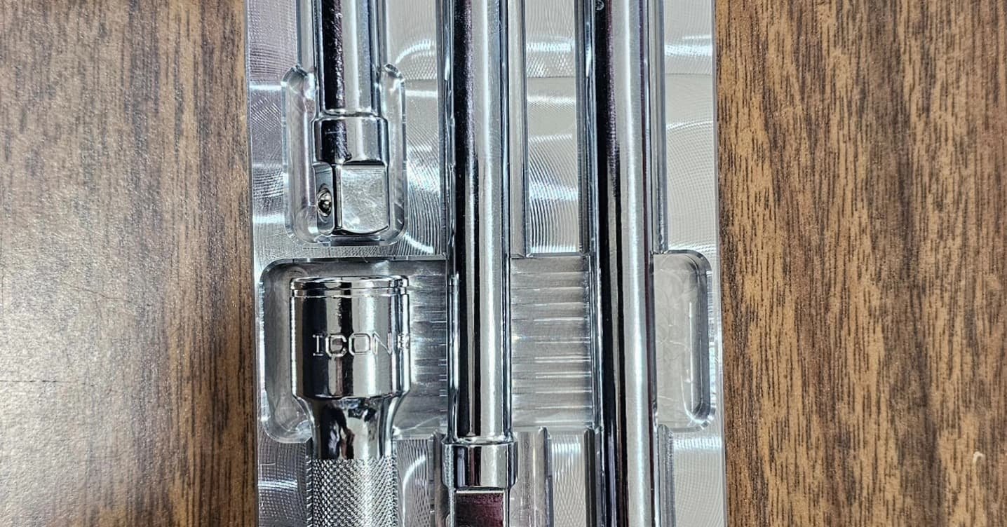ICON 1/4 and 3/8 extension trays