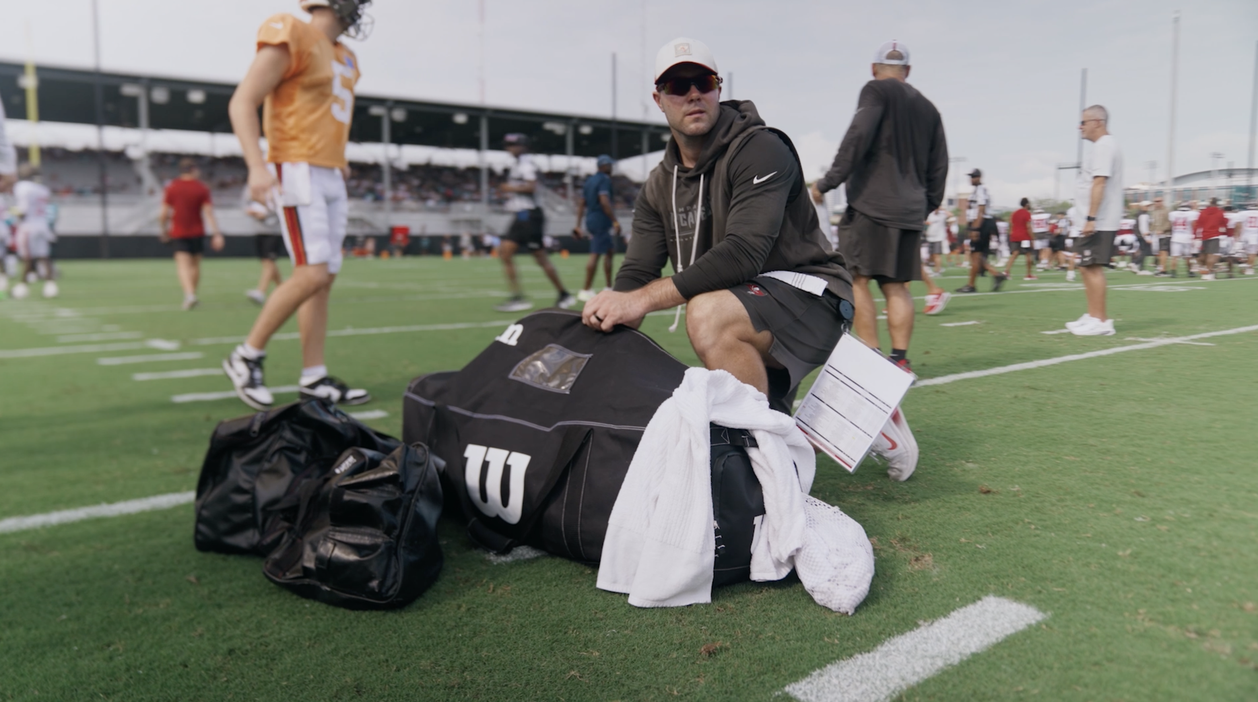 Inside The Krewe - Equipment Staff