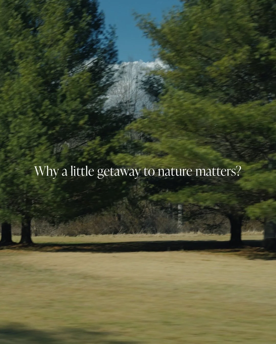 ✨ Take the leap! Your shared escape might be the reset you didn&rsquo;t know you needed.

Step out of routine, breathe fresh air, and make space for laughter, connection, and quiet moments that recharge your mind and heart. 

Notice what shifts in yo
