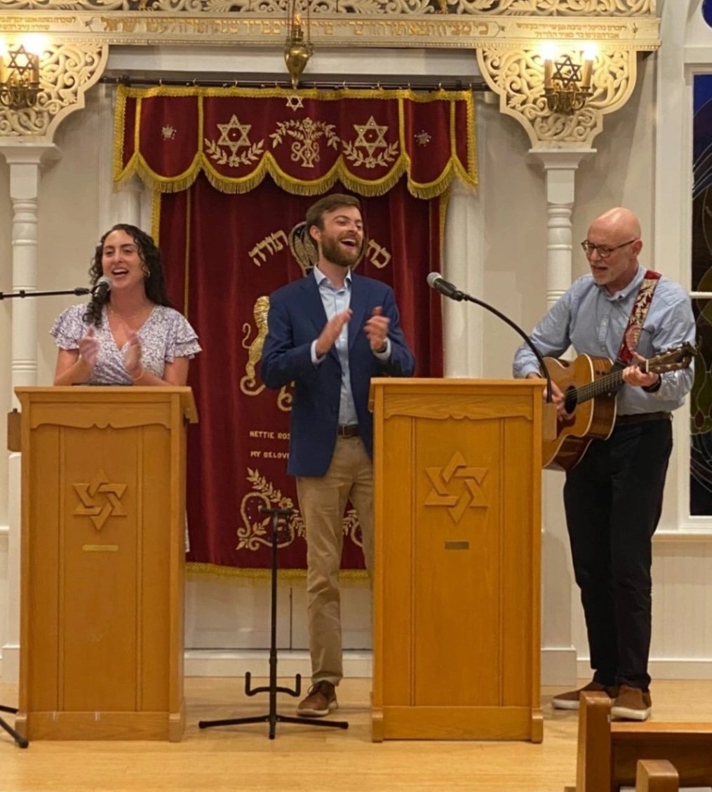 Cantorial Concert feat. President Andrew Rehfeld