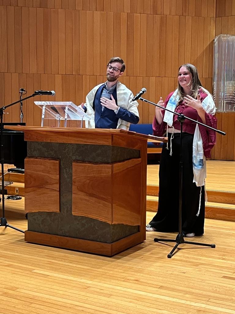 Leading T'filah at HUC-JIR