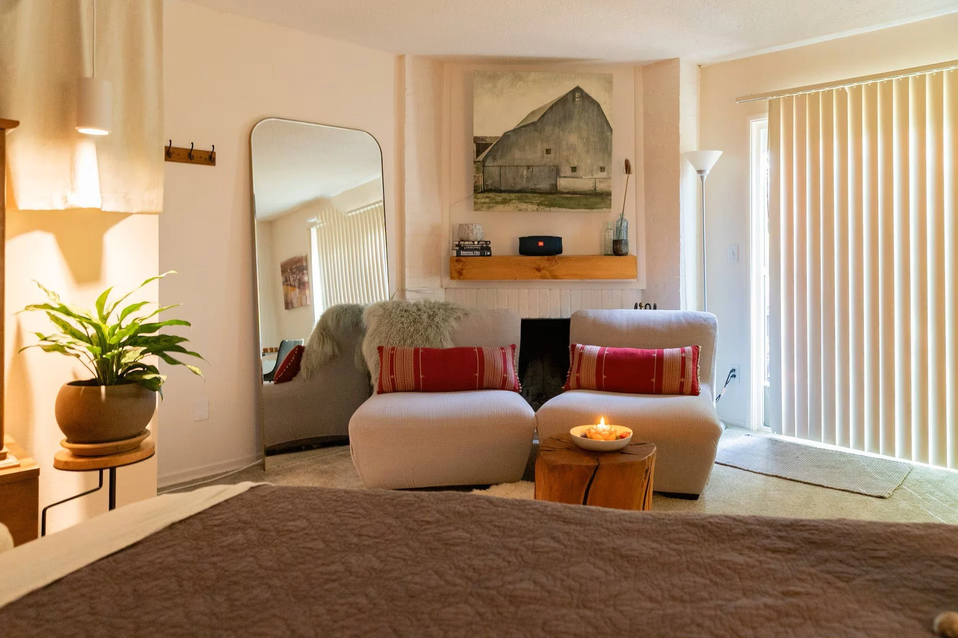 Massage studio seating