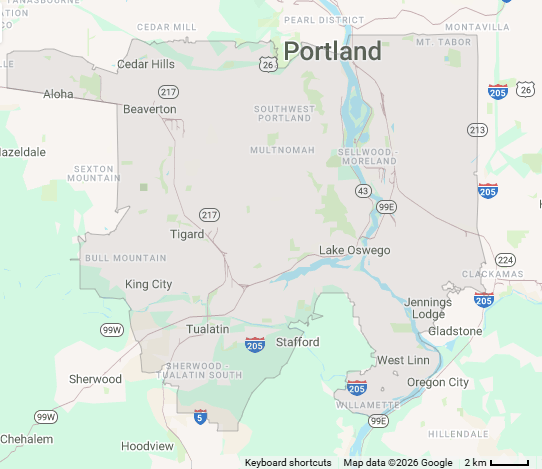 Mobile massage Portland Oregon