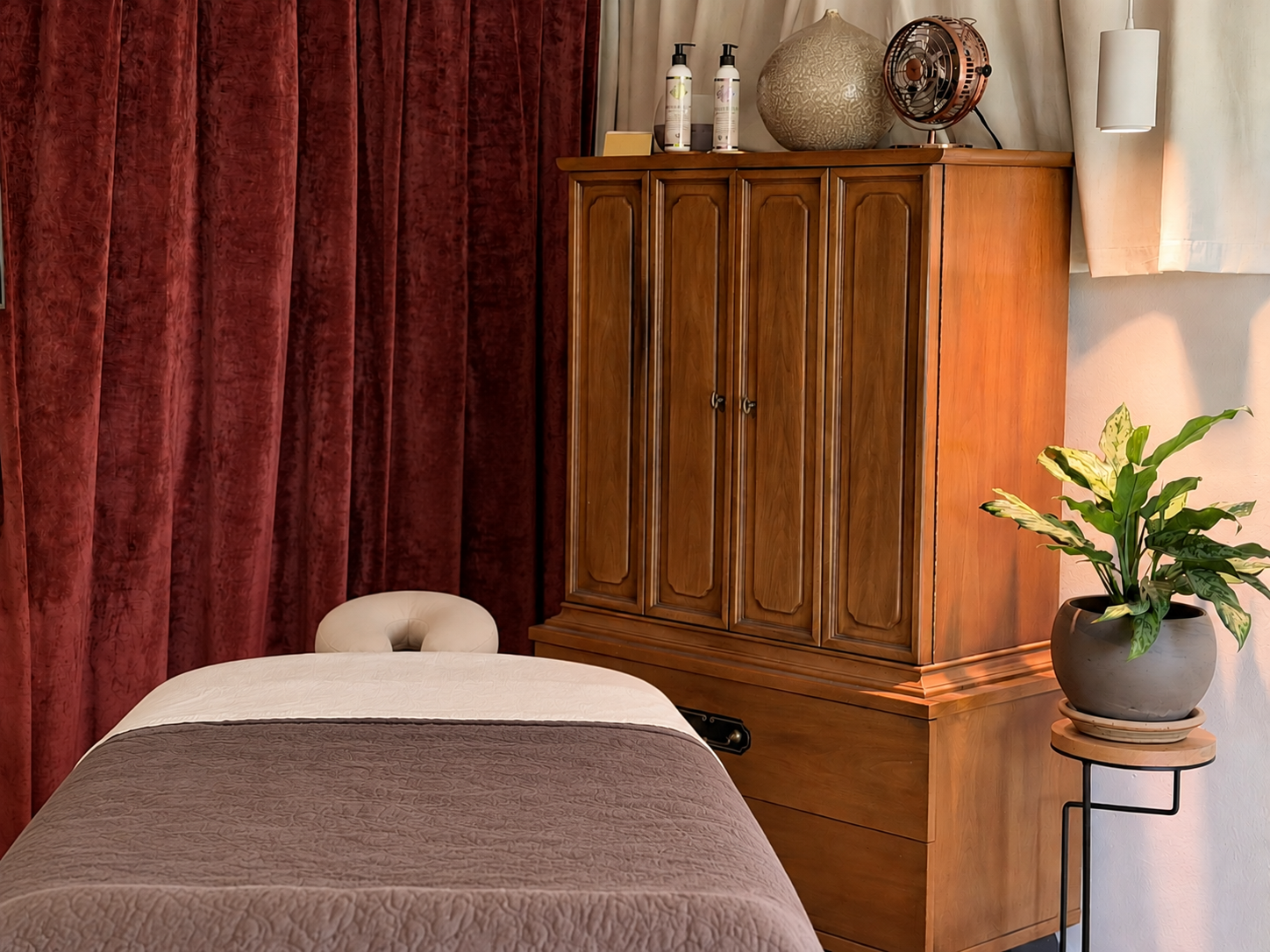 Massage studio