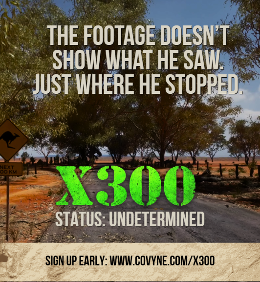 X300 Kickstarter Campaign Announcement — Enter Facility Observation