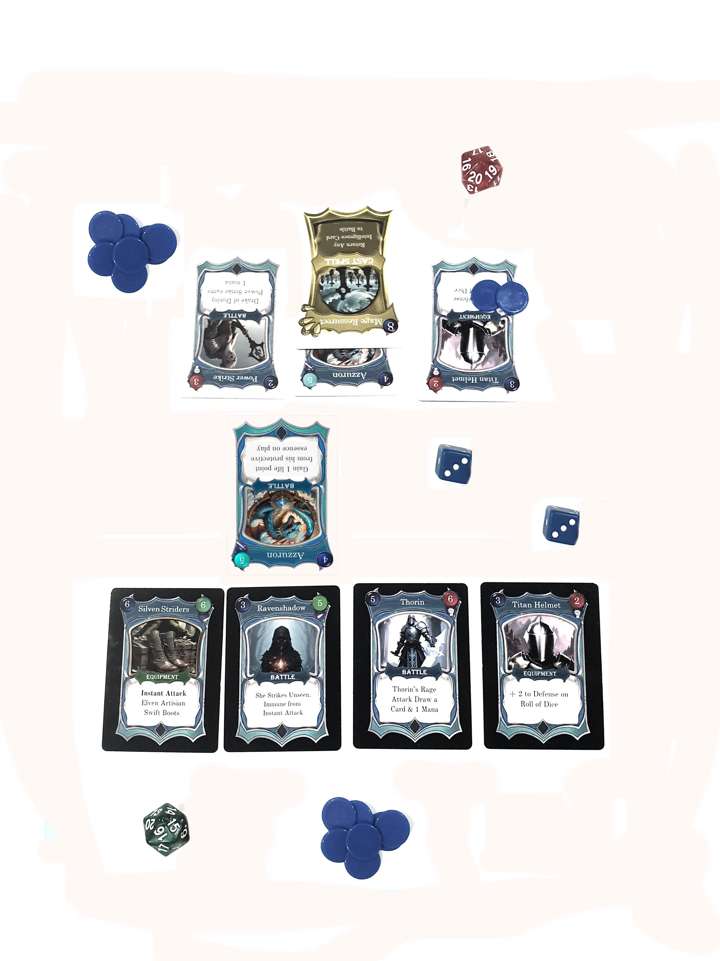 Dolven Runes Gambit combines tactical card play with the