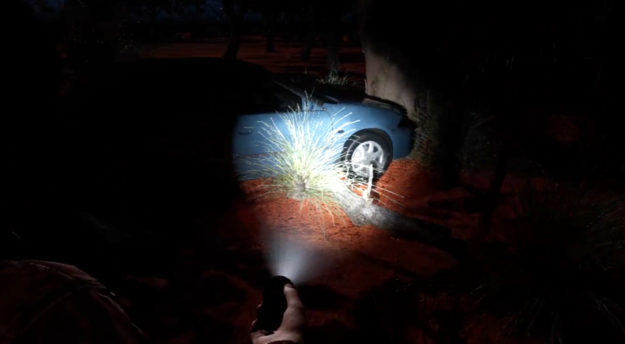 X300 survival game car 