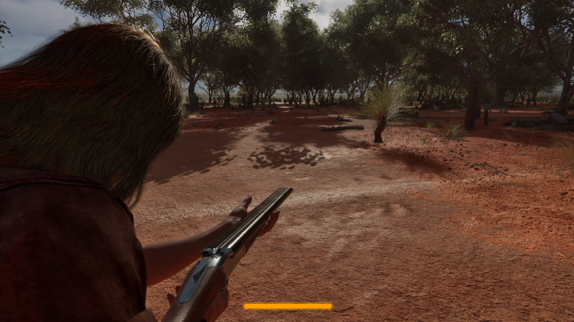 X300 Psychological outback survival game