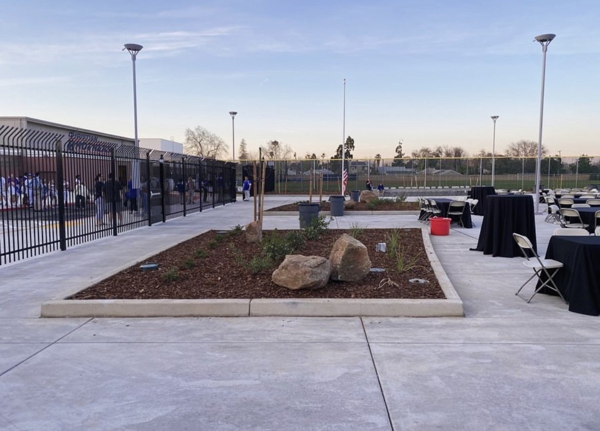 EDUCATION | CHRISTIAN BROTHERS HIGH SCHOOL - FINISHED ENTRY AREA DESIGN  