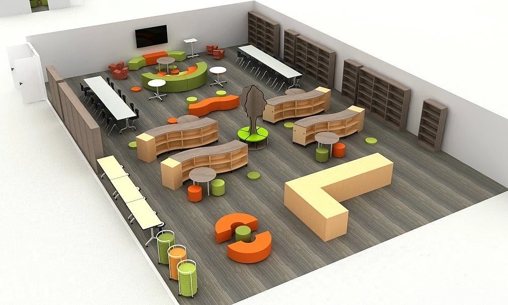 EDUCATION | LIBRARY DESIGN