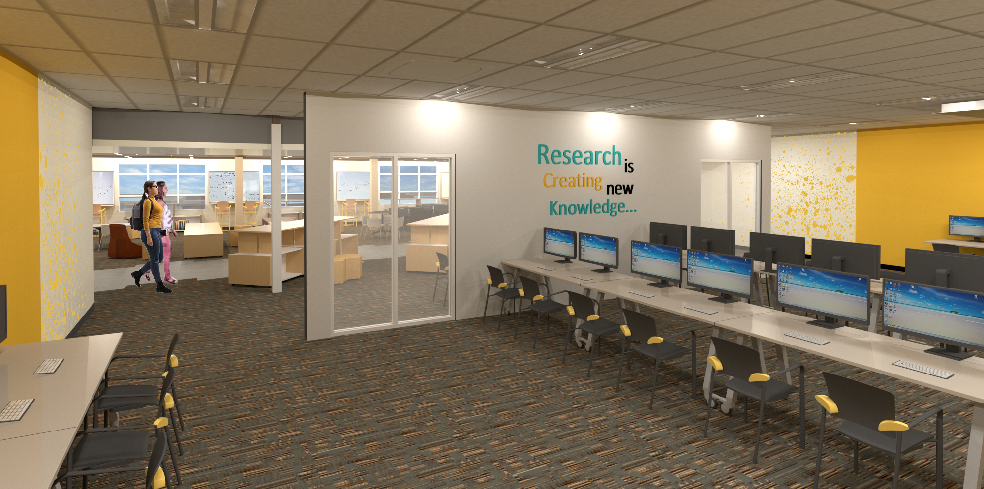 EDUCATION | SAN LUIS OBISPO HIGH SCHOOL - COMPUTER LAB