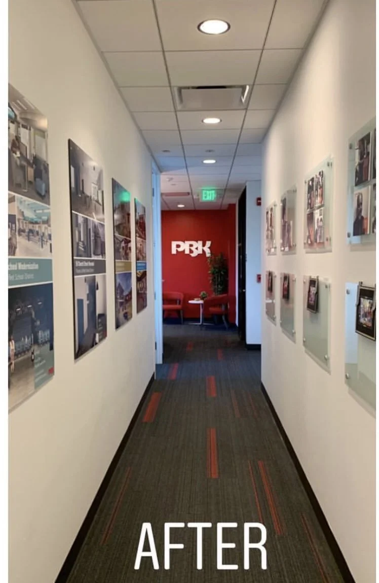 COMMERCIAL | OFFICE - RENNOVATION 