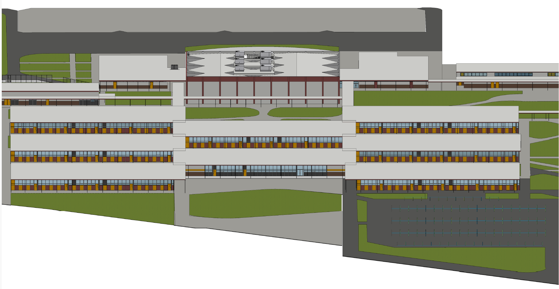 EDUCATION | STAGG HIGH SCHOOL - CAMPUS RENNOVATION 