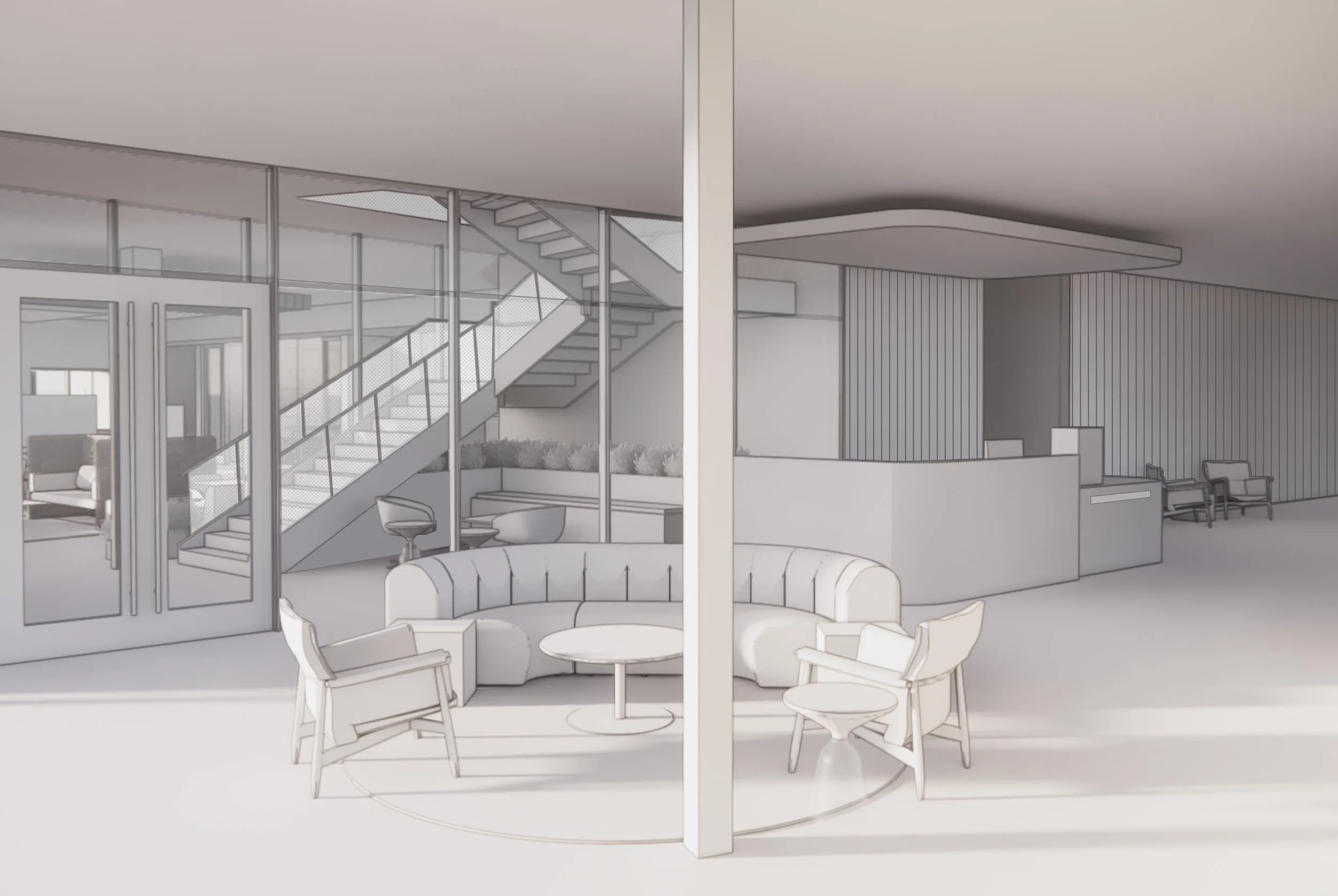 OFFICE | LOBBY DESIGN 