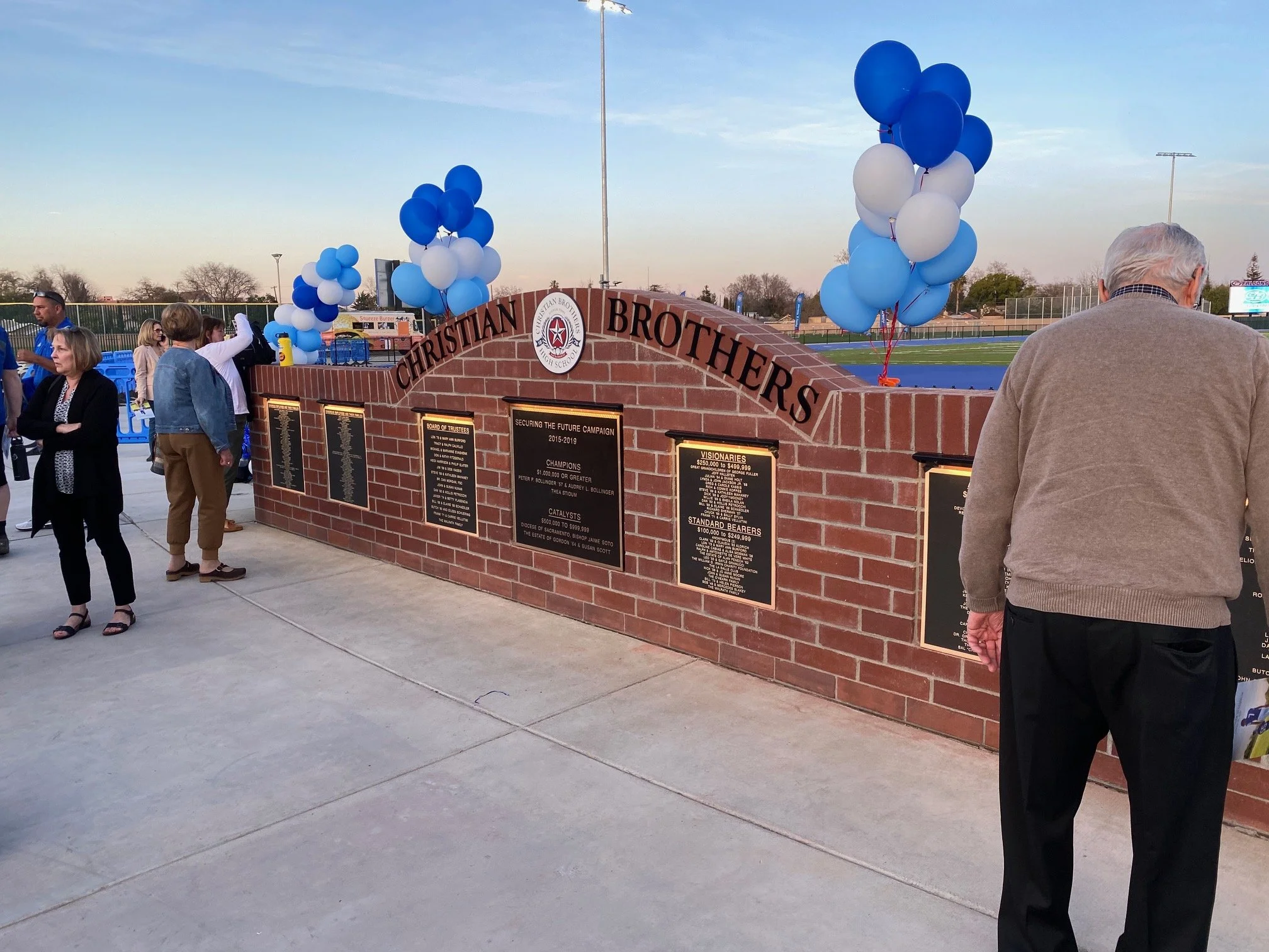 EDUCATION | CHRISTIAN BROTHERS HIGH SCHOOL - DONOR WALL DESIGN  
