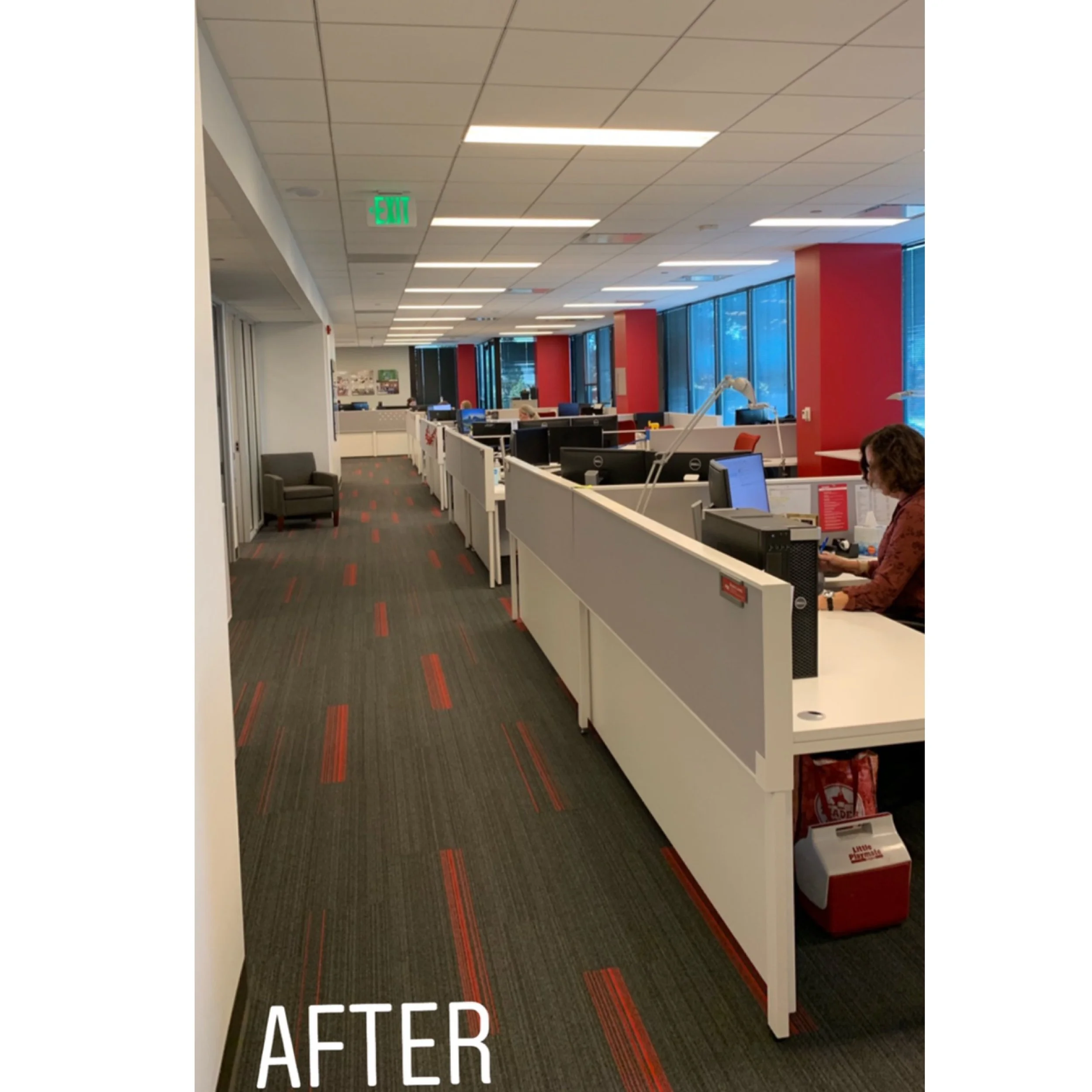 COMMERCIAL | OFFICE - RENNOVATION 