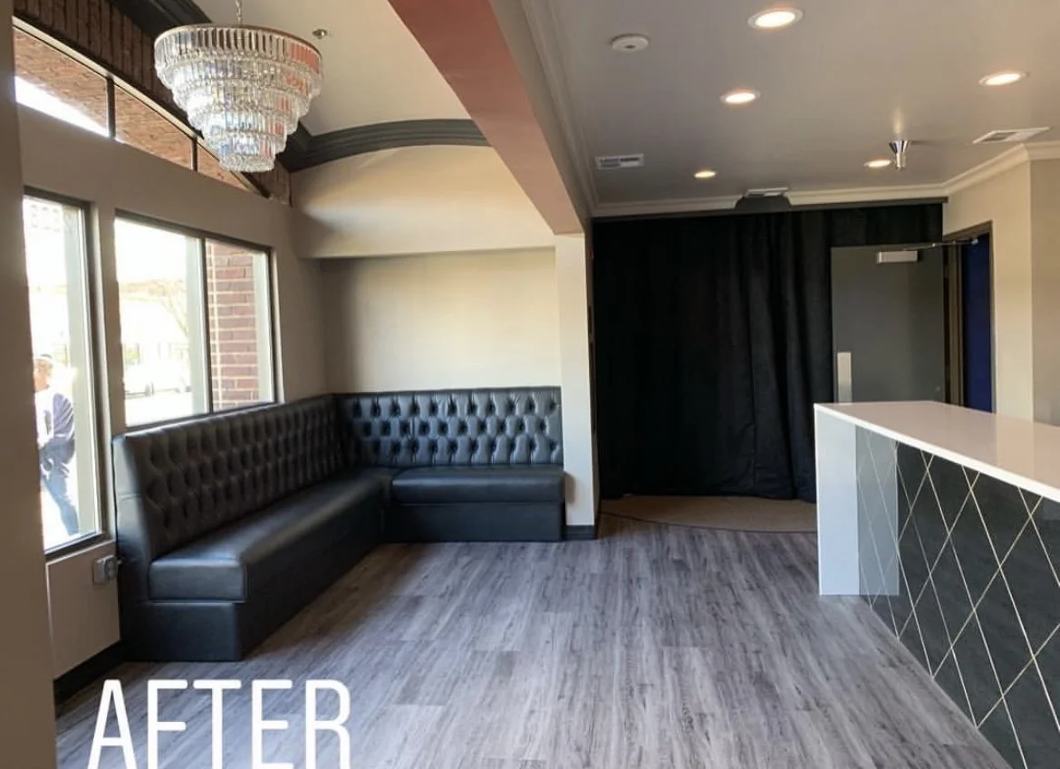 COMMERCIAL | GUILD THEATER - LOBBY RENNOVATION 