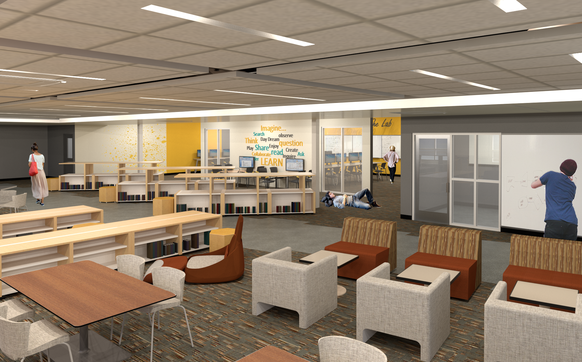 EDUCATION | SAN LUIS OBISPO HIGH SCHOOL  - RESOURCE CENTER 