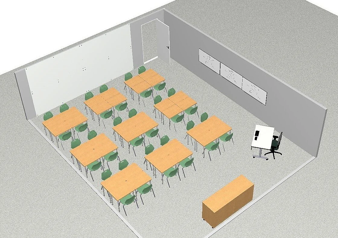 EDUCATION |  CLASSROOM DESIGN