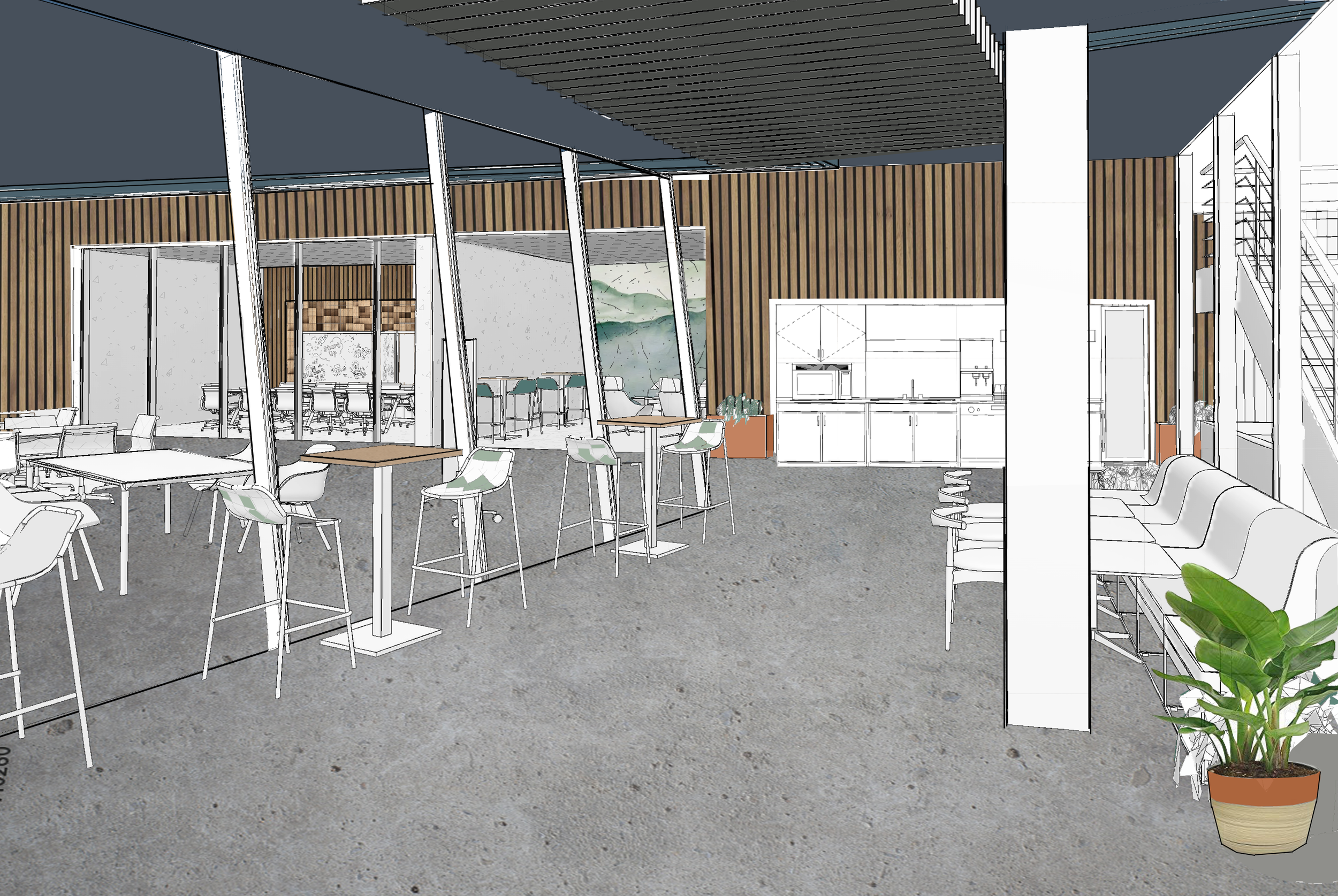 MIXED MEDIA RENDERING 