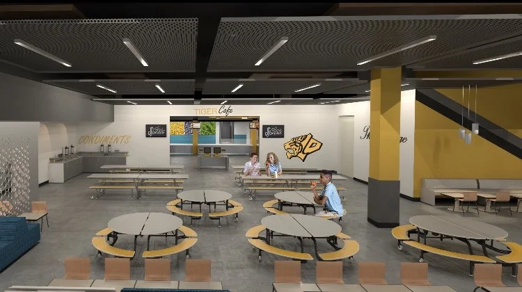 EDUCATION | SAN LUIS OBISPO HIGH SCHOOL - CAFETRIA 