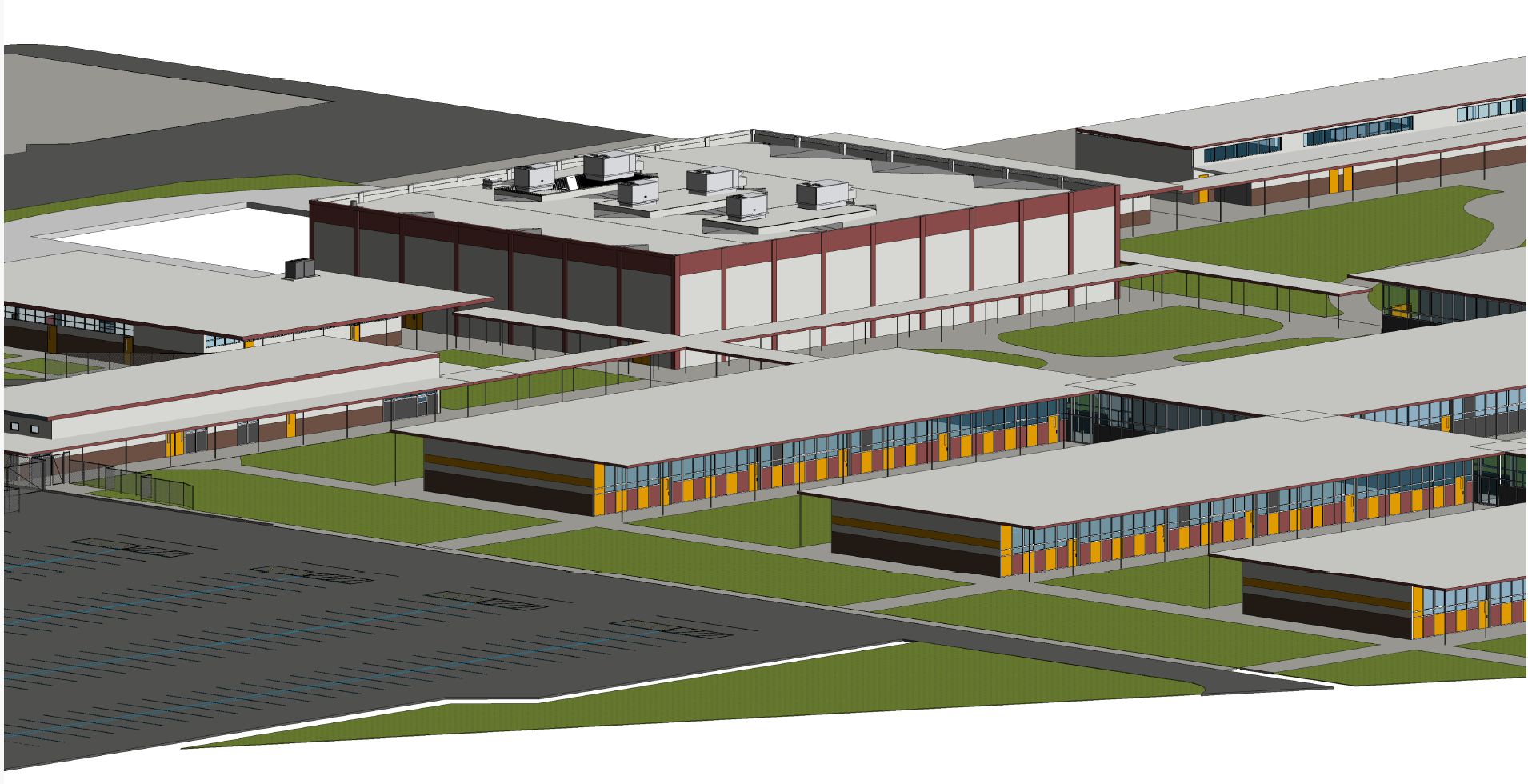 EDUCATION | STAGG HIGH SCHOOL - CAMPUS RENNOVATION 