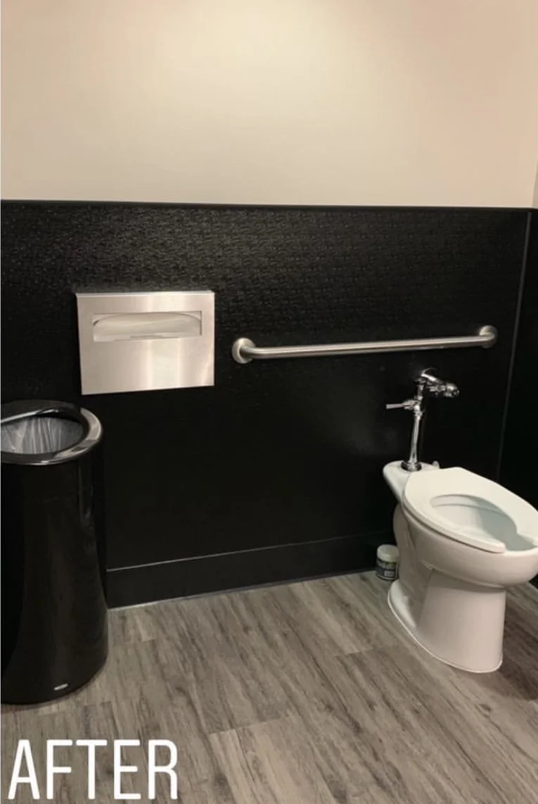 COMMERCIAL | GUILD THEATER -  BATHROOM RENNOVATION 