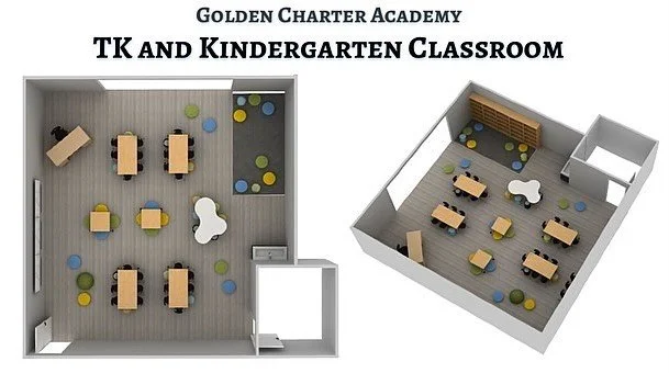 EDUCATION |  TK-K CLASSROOM