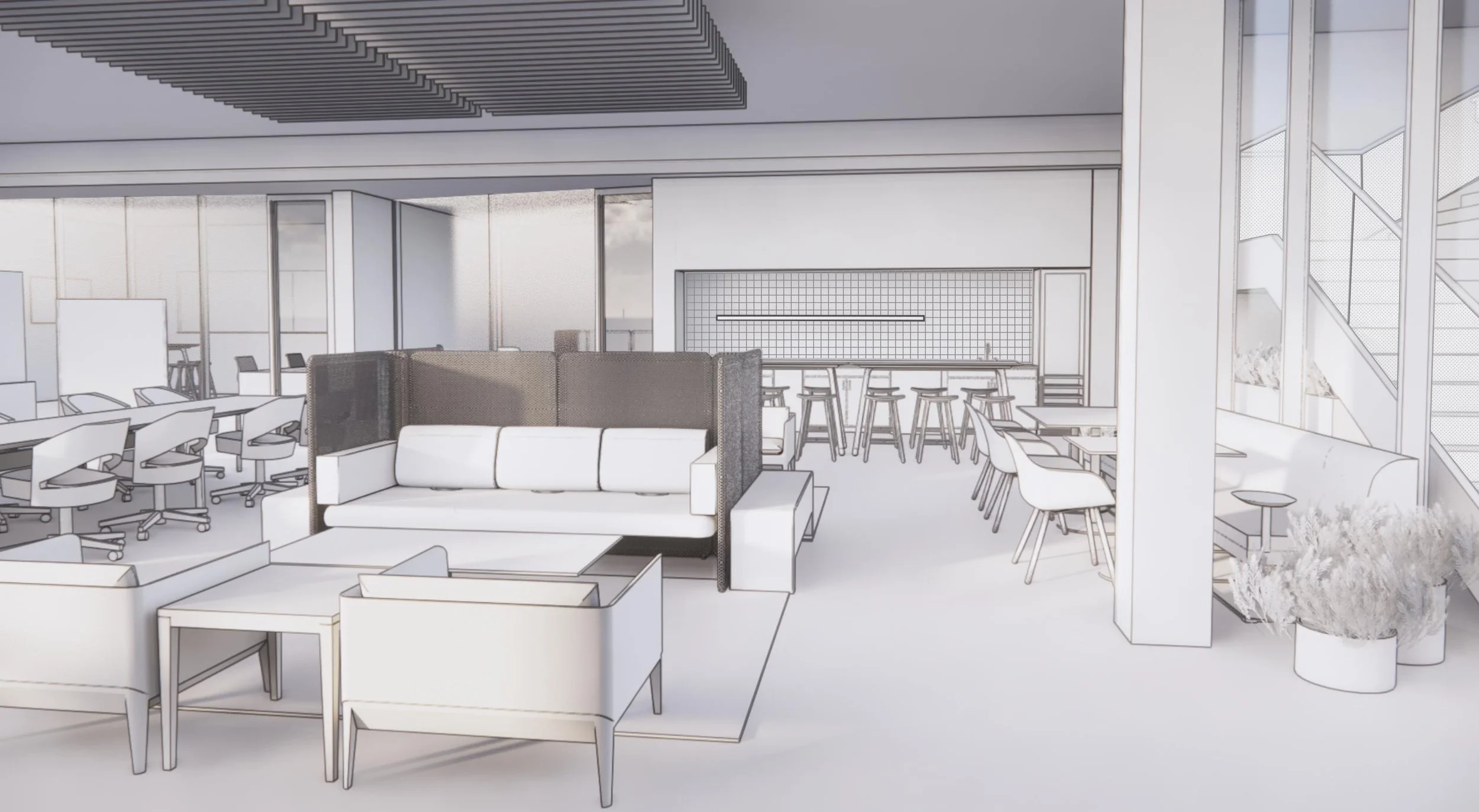 OFFICE | ENTRY DESIGN 