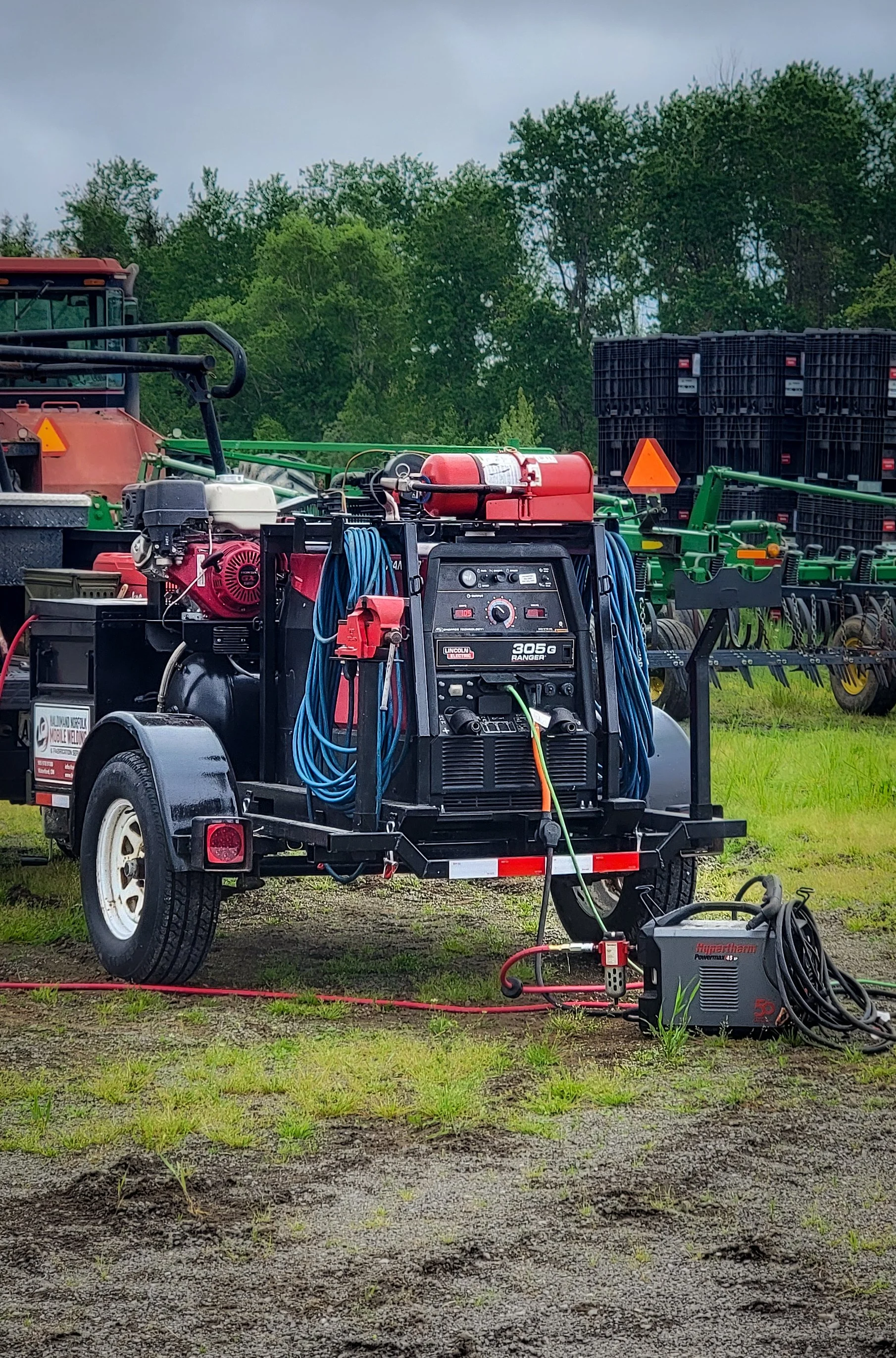 Welding Agricultural 