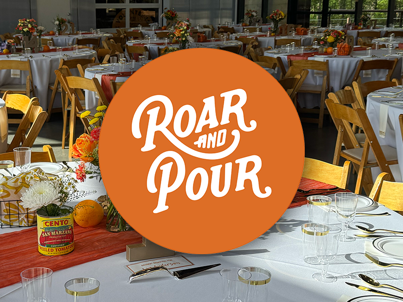 Roar & Pour