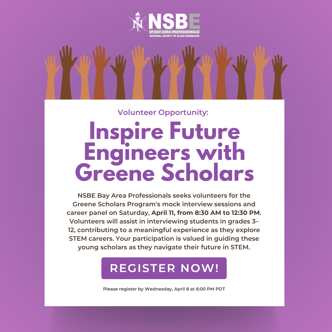 Greene Scholars Program Career Day (Volunteer Opportunity)