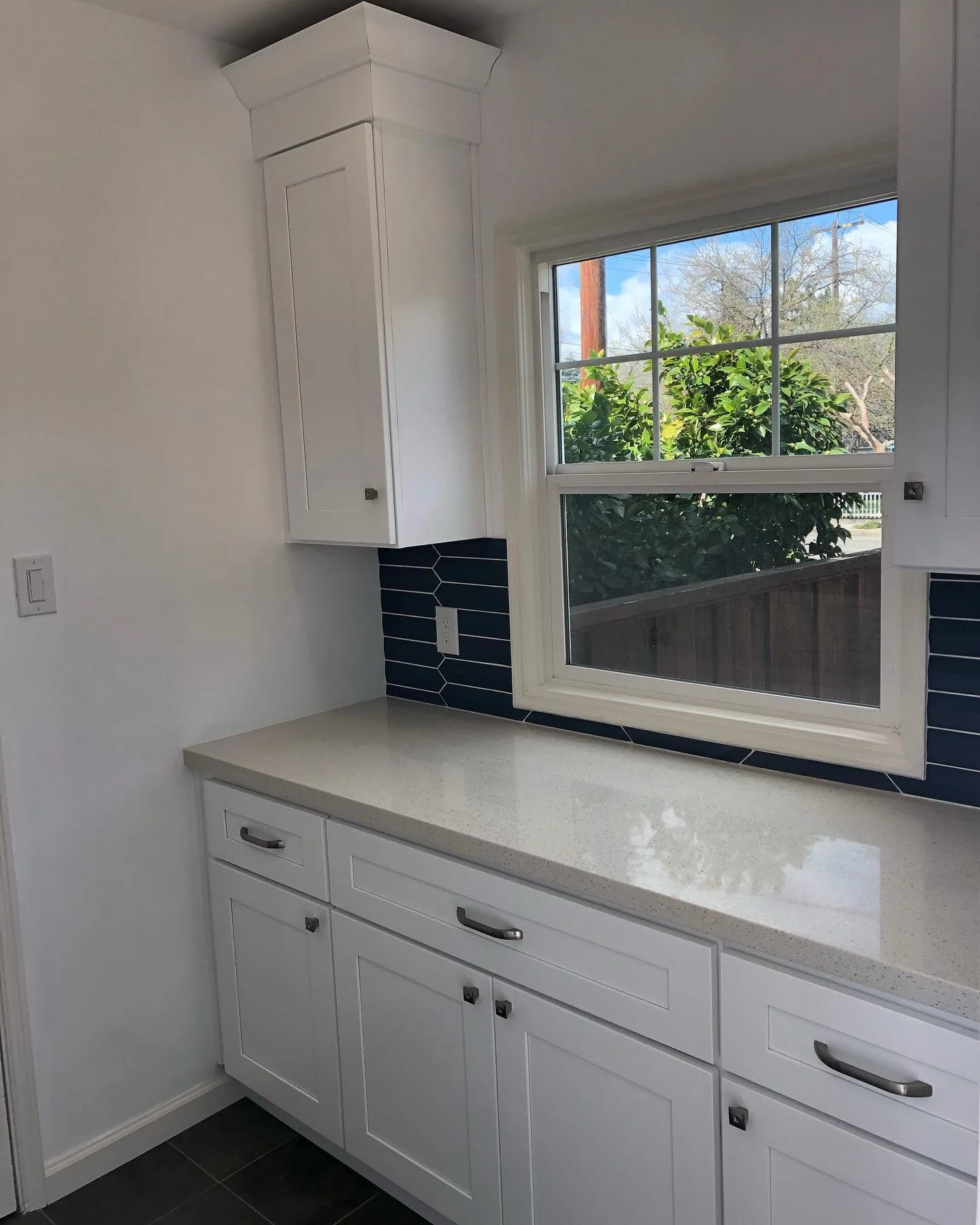 Small laundry room remodel. Swipe for the before photo!
